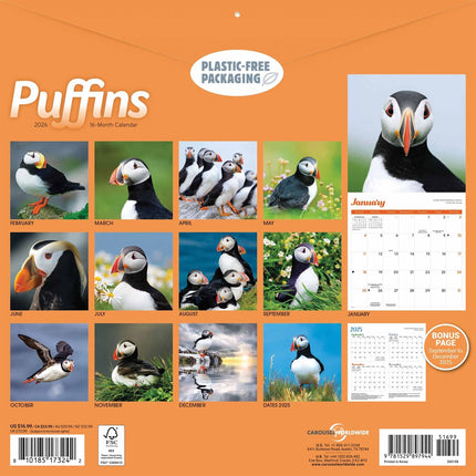Red Robin Papegaaiduiker Kalender 2026