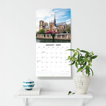 Red Robin Parijs Kalender 2027