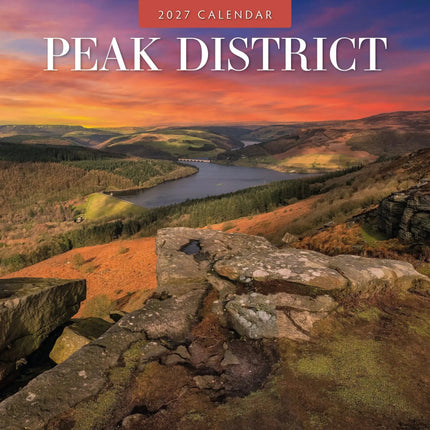 Red Robin Peak District Kalender 2027