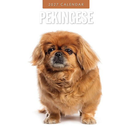 Red Robin Pekingees Kalender 2027