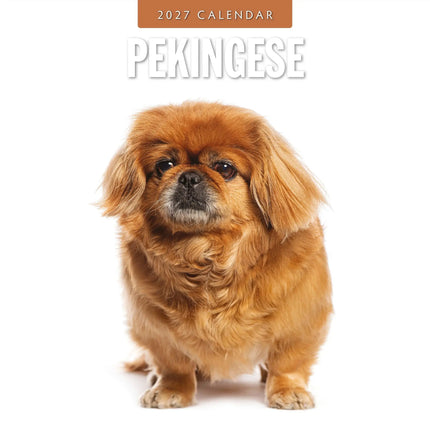 Red Robin Pekingees Kalender 2027