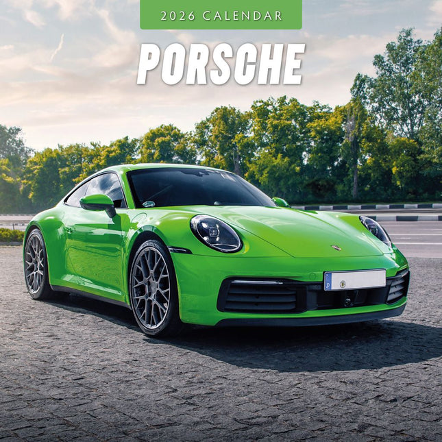Red Robin Porsche Kalender 2026