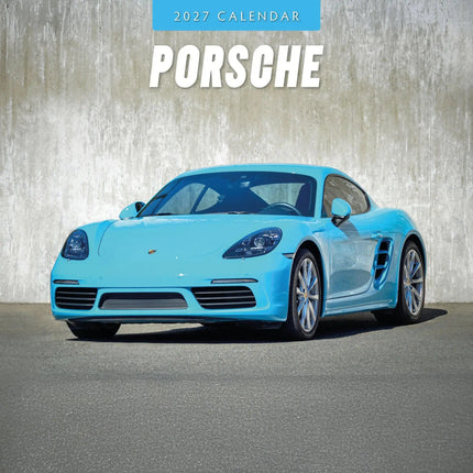 Red Robin Porsche Kalender 2027