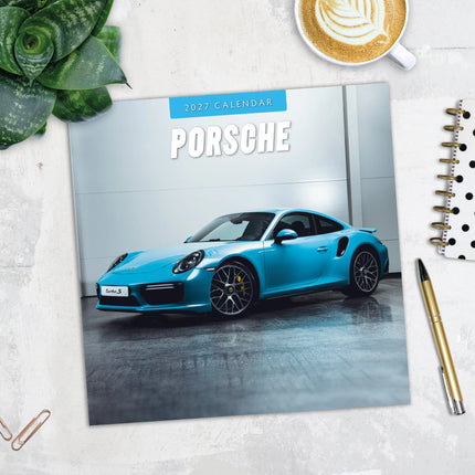 Red Robin Porsche Kalender 2027