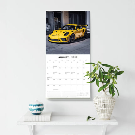 Red Robin Porsche Kalender 2027