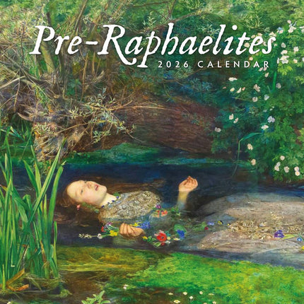 Red Robin Pre-Raphaelites Kalender 2026