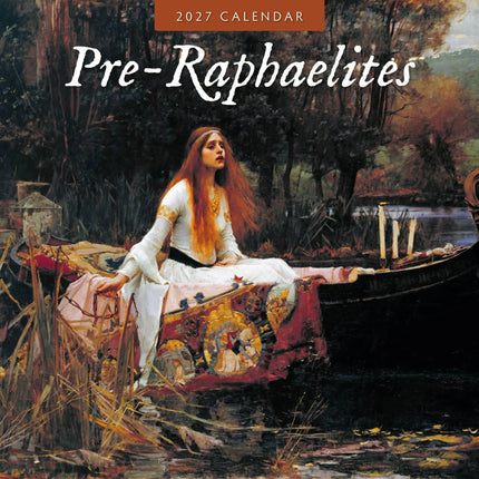 Red Robin Pre-Raphaelites Kalender 2027