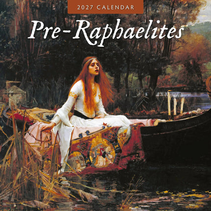Red Robin Pre-Raphaelites Kalender 2027