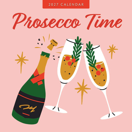 Red Robin Prosecco Time Kalender 2027