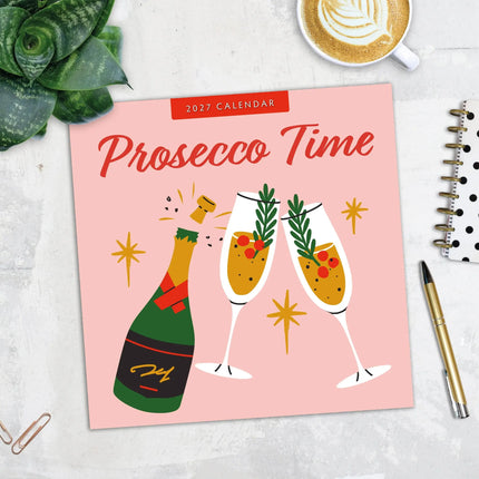 Red Robin Prosecco Time Kalender 2027