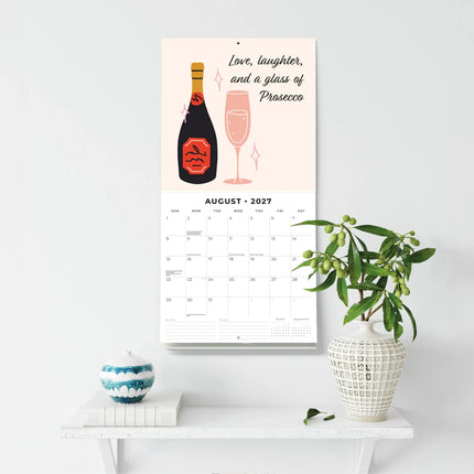 Red Robin Prosecco Time Kalender 2027