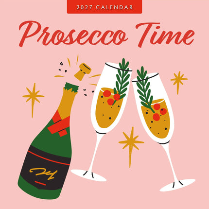 Red Robin Prosecco Time Kalender 2027