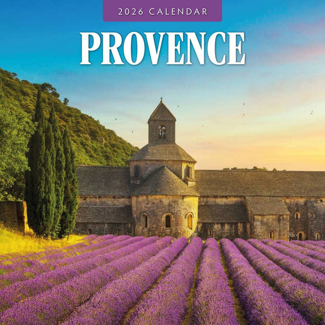 Red Robin Provence Kalender 2026
