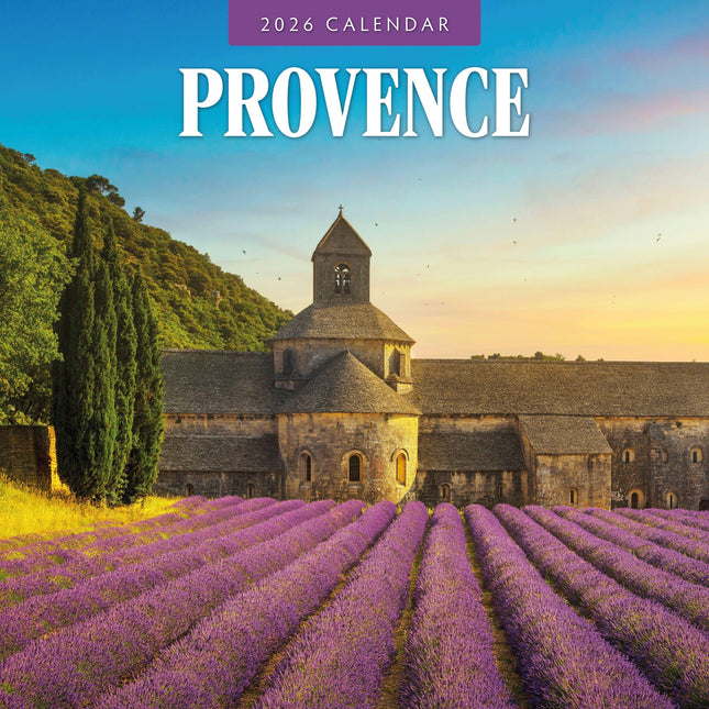 Red Robin Provence Kalender 2026