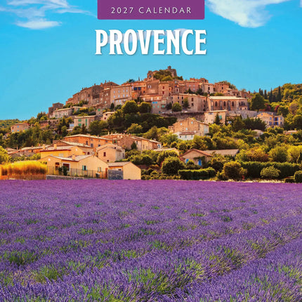 Red Robin Provence Kalender 2027