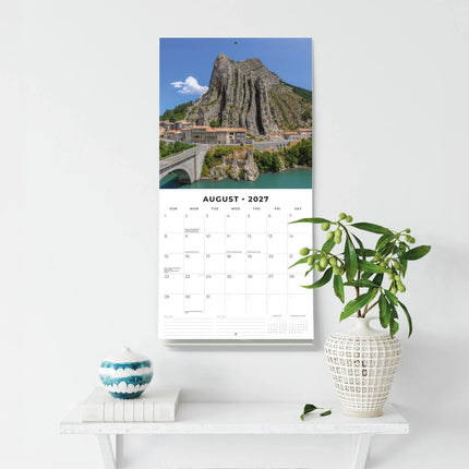 Red Robin Provence Kalender 2027