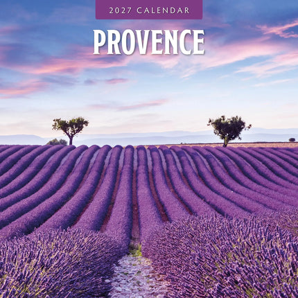 Red Robin Provence Kalender 2027