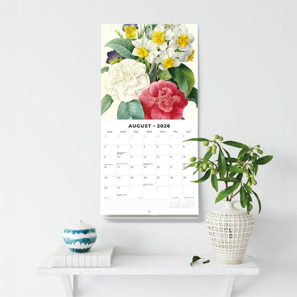 Red Robin Redoute Kalender 2026