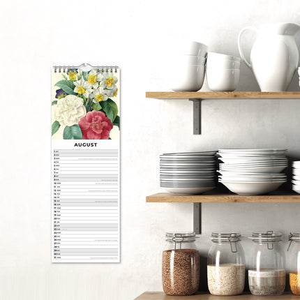 Red Robin Redoute Slimline Kalender 2026