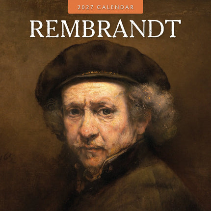 Red Robin Rembrandt Kalender 2027