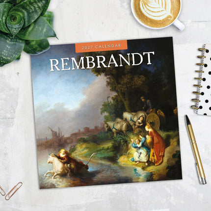 Red Robin Rembrandt Kalender 2027