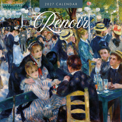 Red Robin Renoir Kalender 2027