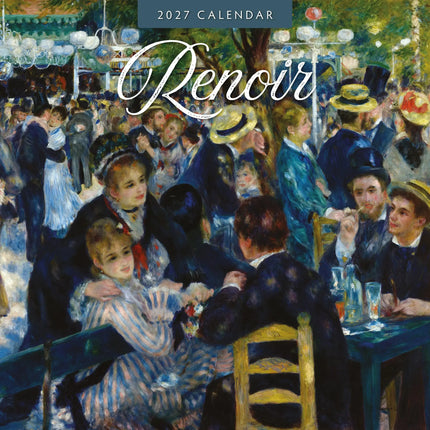 Red Robin Renoir Kalender 2027