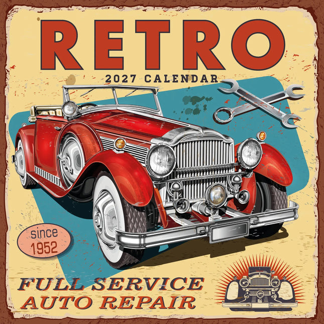 Red Robin Retro Kalender 2027