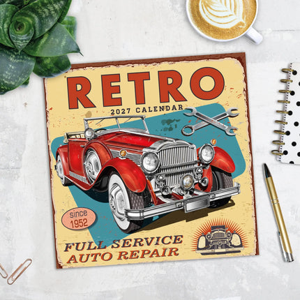 Red Robin Retro Kalender 2027