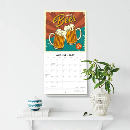 Red Robin Retro Kalender 2027