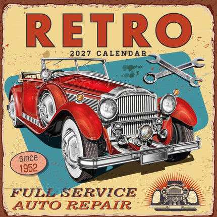 Red Robin Retro Kalender 2027