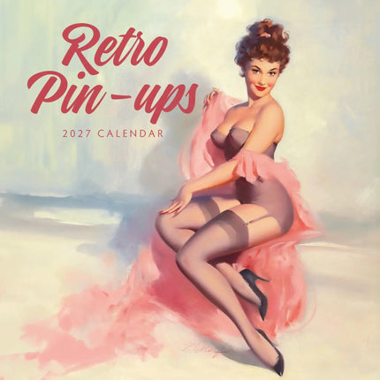 Red Robin Retro Pin Ups Kalender 2027