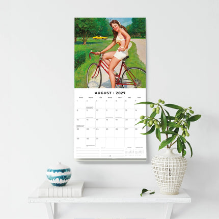 Red Robin Retro Pin Ups Kalender 2027