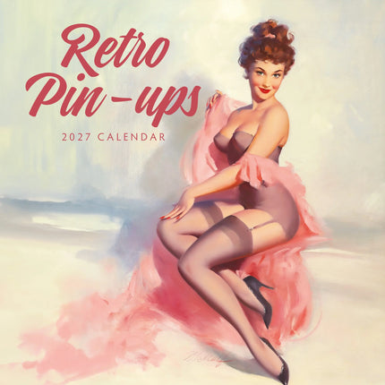 Red Robin Retro Pin Ups Kalender 2027