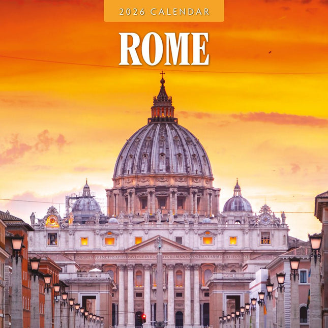 Red Robin Rome Kalender 2026