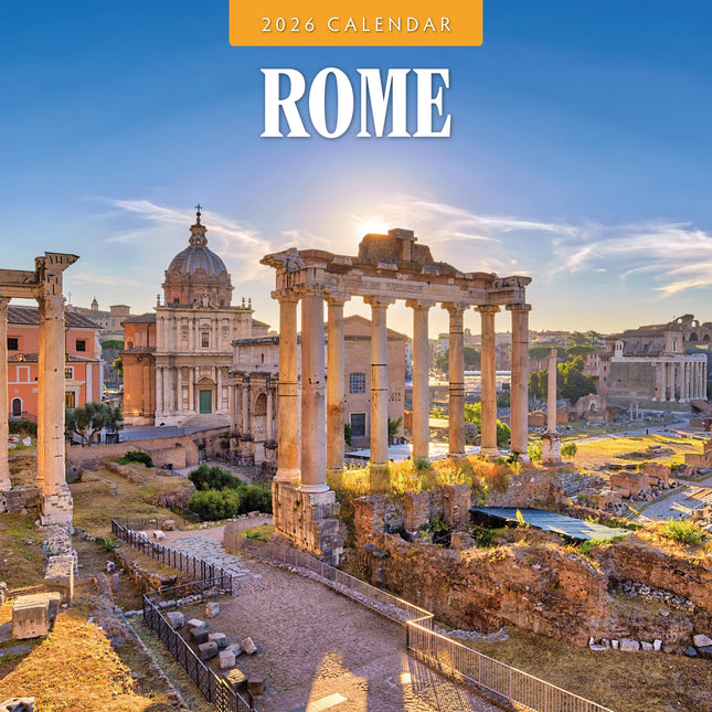 Red Robin Rome Kalender 2026