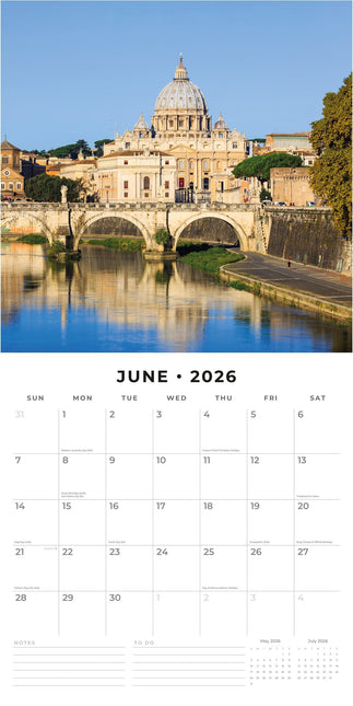 Red Robin Rome Kalender 2026