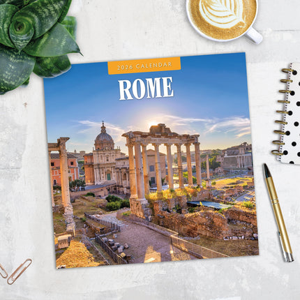 Red Robin Rome Kalender 2026