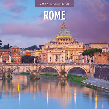 Red Robin Rome Kalender 2027