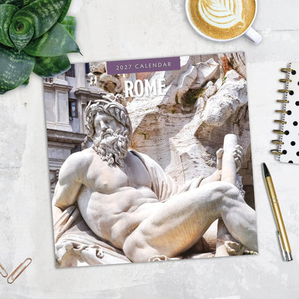 Red Robin Rome Kalender 2027