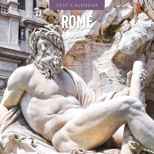 Red Robin Rome Kalender 2027