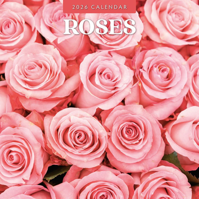 Red Robin Roses Kalender 2026