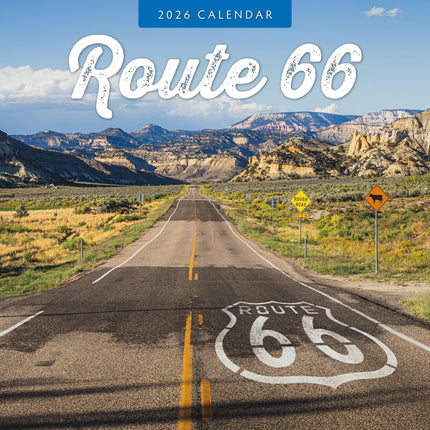 Red Robin Route 66 Kalender 2026