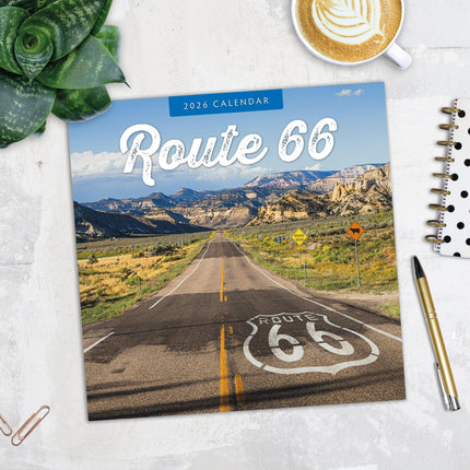 Red Robin Route 66 Kalender 2026
