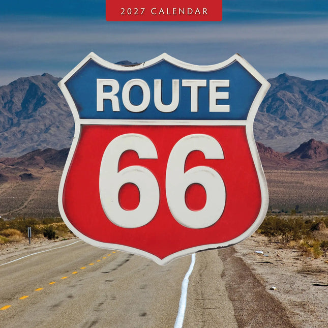 Red Robin Route 66 Kalender 2027