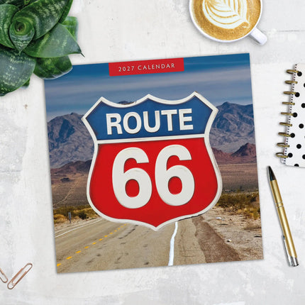Red Robin Route 66 Kalender 2027