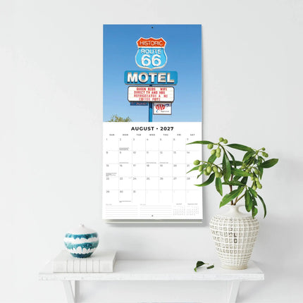 Red Robin Route 66 Kalender 2027
