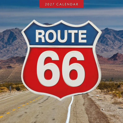 Red Robin Route 66 Kalender 2027