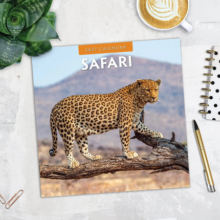 Red Robin Safari Kalender 2027