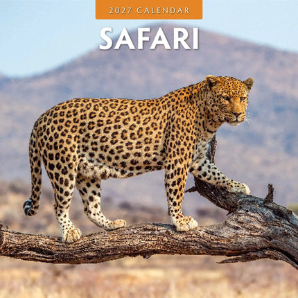 Red Robin Safari Kalender 2027